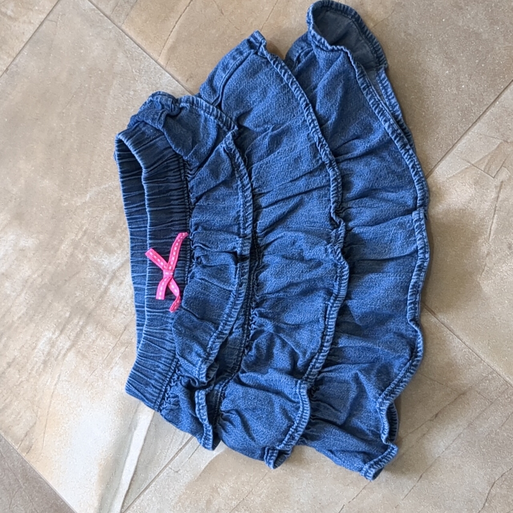 Joe Fresh denim skirt size 3T
